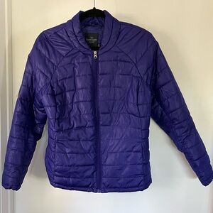 Faded Glory Deep Purple Outerwear